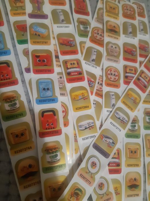 Naklejki - Gang Biedroniaków (Biedronka)