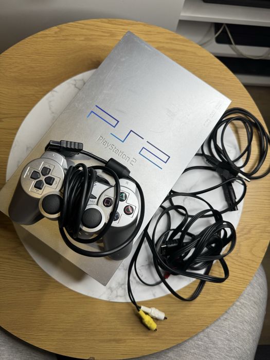 Playstation 2 Silver