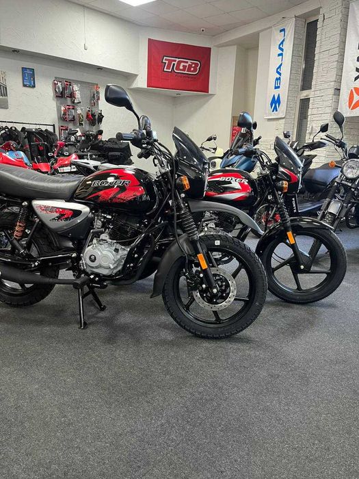 Мотоцикл BAJAJ BOXER 150