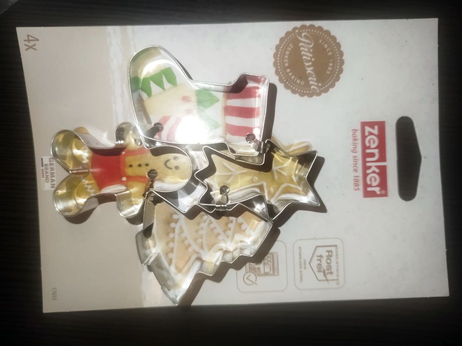 Foremki wykrawaczki do pierników A 593,