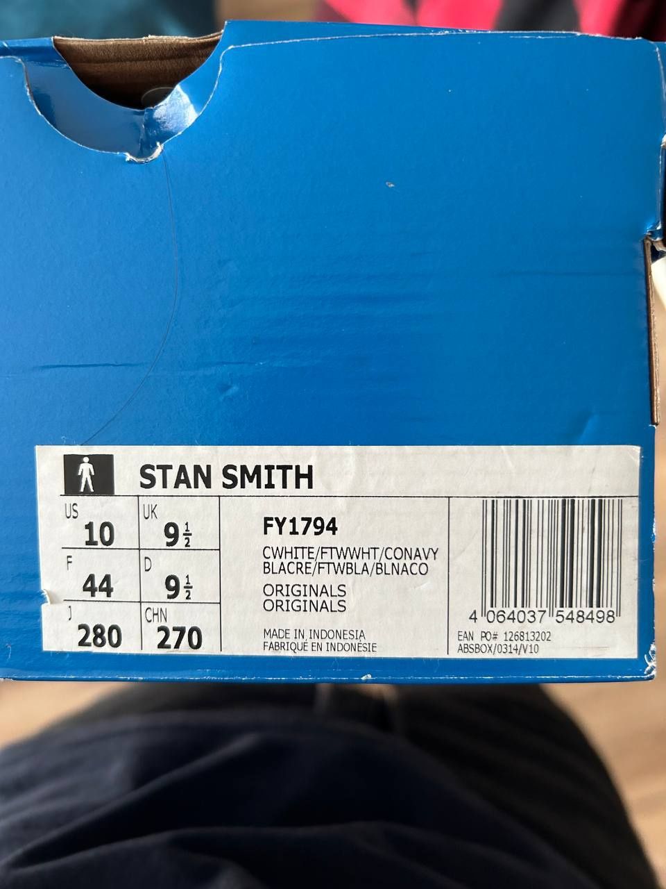 Adidas Originals Stan Smith Stanley x Rodney  44