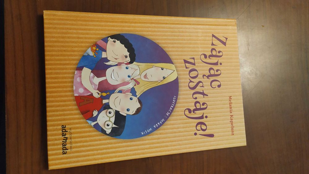 Zając zostaje! - Melania Kapelusz