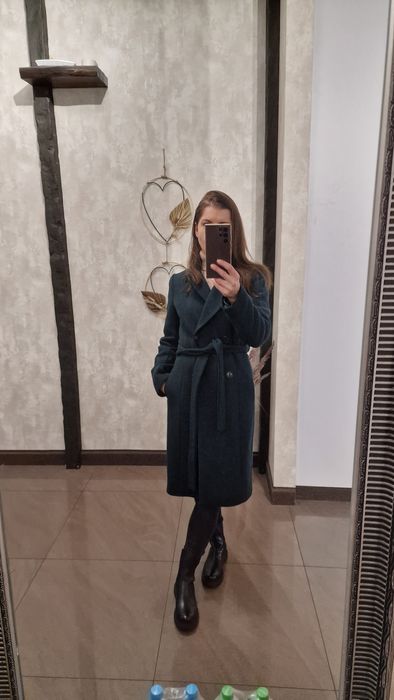 Płaszcz zimowy rozmiar 34