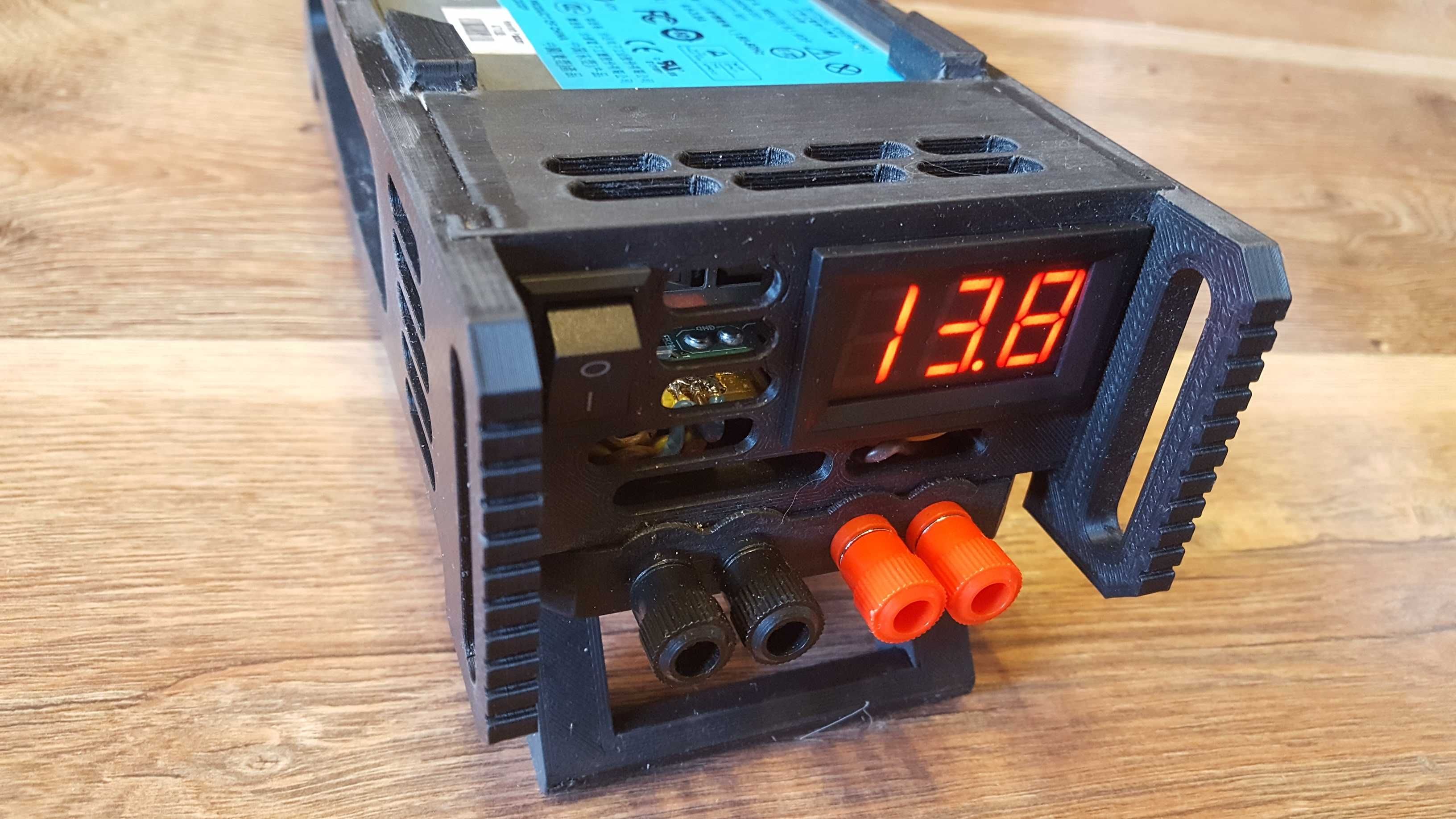 Zasilacz 13,8V, 30A, radio KF, CB, webasto, itp.