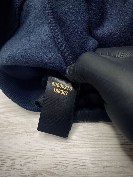 Кофта зимня Alpha Industries темно-синя оригінал