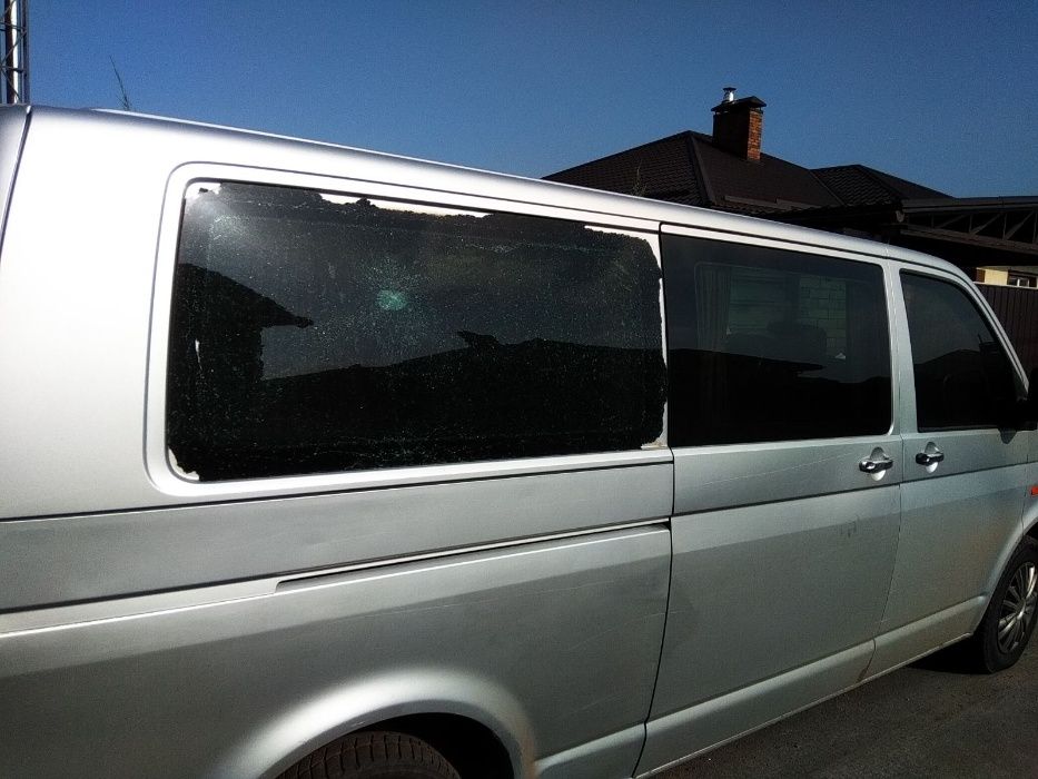 Дверь Правая Левая сдвижная VW Т5 Т6 Multivan Двері Разборка