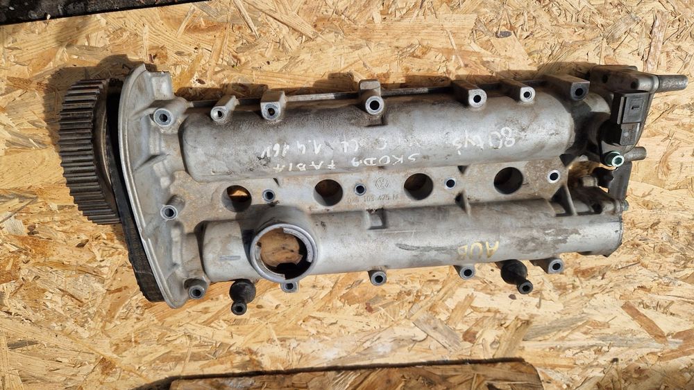 VW GOLF SKODA FABIA AUB 1.4 16V  80 TYŚ PRZEBIEGU WAŁEK ROZRZĄDU Z POKRYWĄ