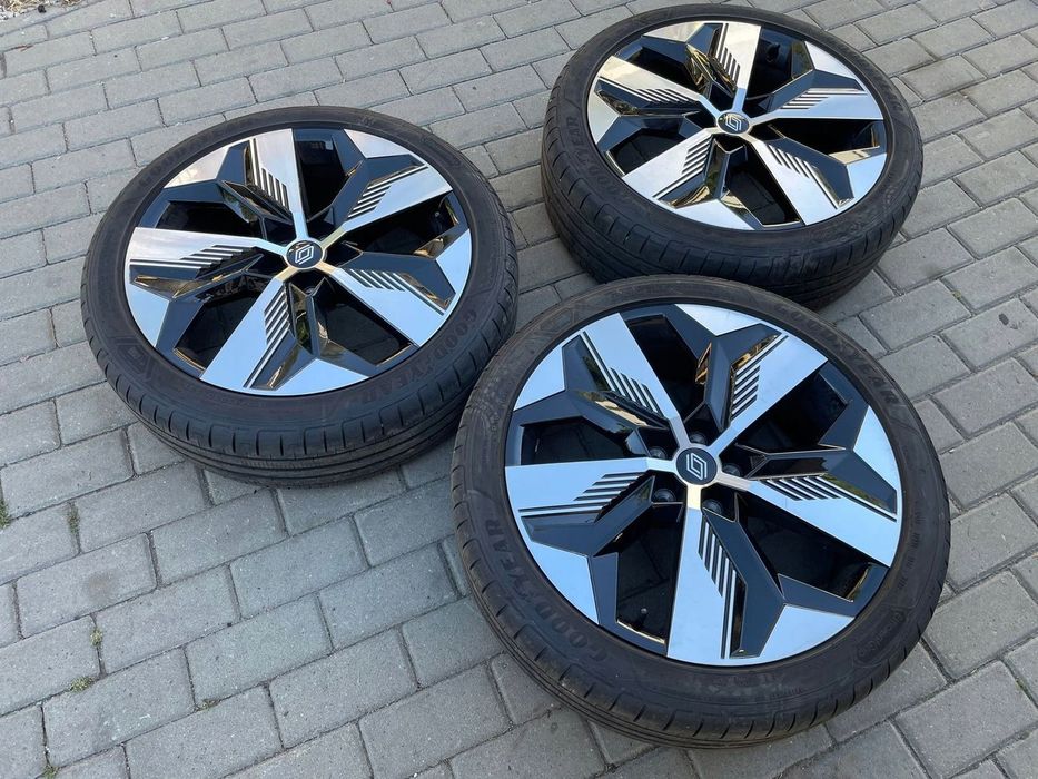 RENAULT MEGANE V E-TECH ALUFELGA FELGA KOŁO R20 403001816R