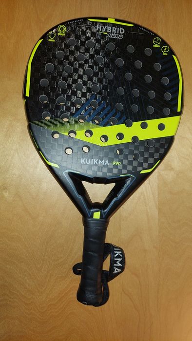 Raquete padel kuikma hybrid hard 990