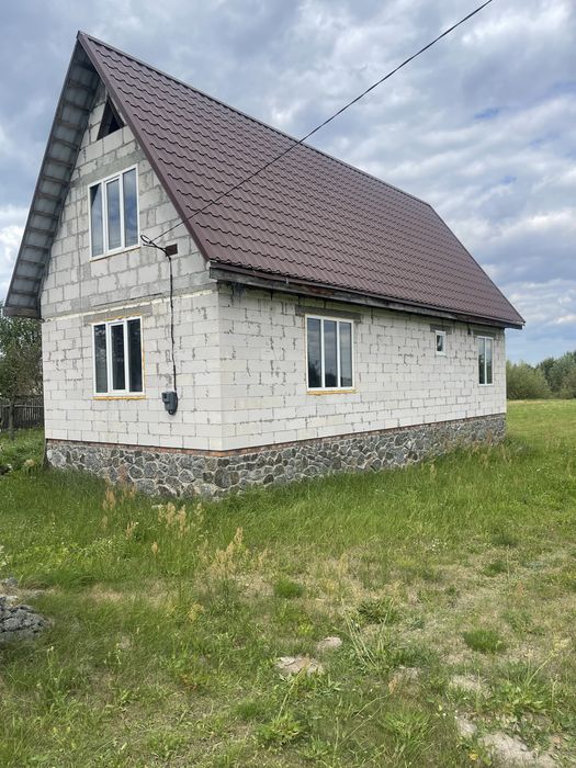 Продаж новобудови в с. Зибин Коростенського району Житомирської обл