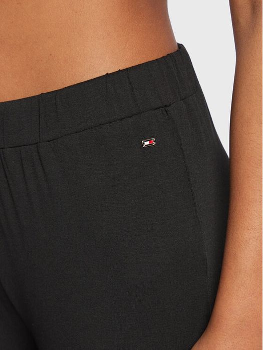 Dół od piżamy z koronką Relaxed Fit Tommy Hilfiger L