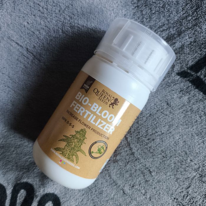 Skoncentrowany nawóz do roślin konopnych na kwitnienie 250 ml - nowy