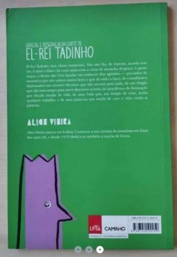 livro Graças e Desgraças da Corte de El-Rei Tadinho