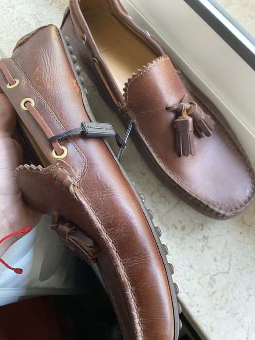 Sapatos Novos Massimo Dutti