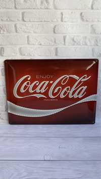 Плакат металлический Coca-Cola