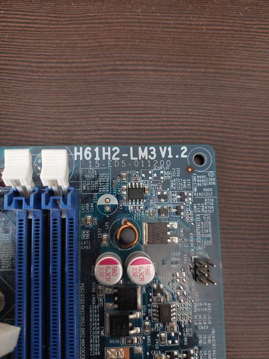 Płyta główna + Intel i5 2400