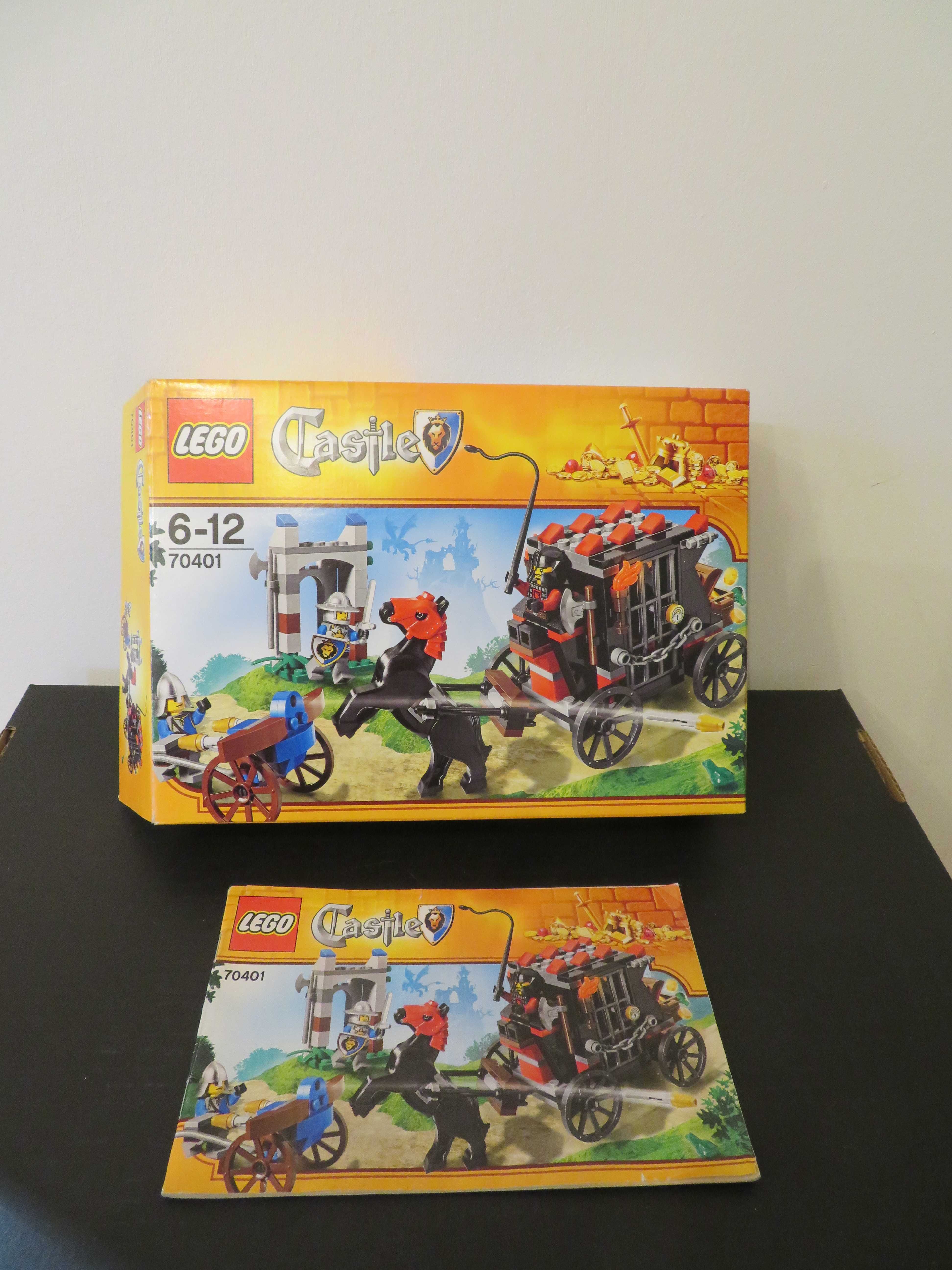 LEGO 70401 - CASTLE - rycerze - ucieczka ze złotem