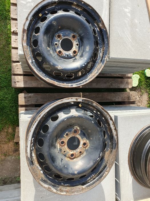 Felgi stalowe 14  4x98 fiat