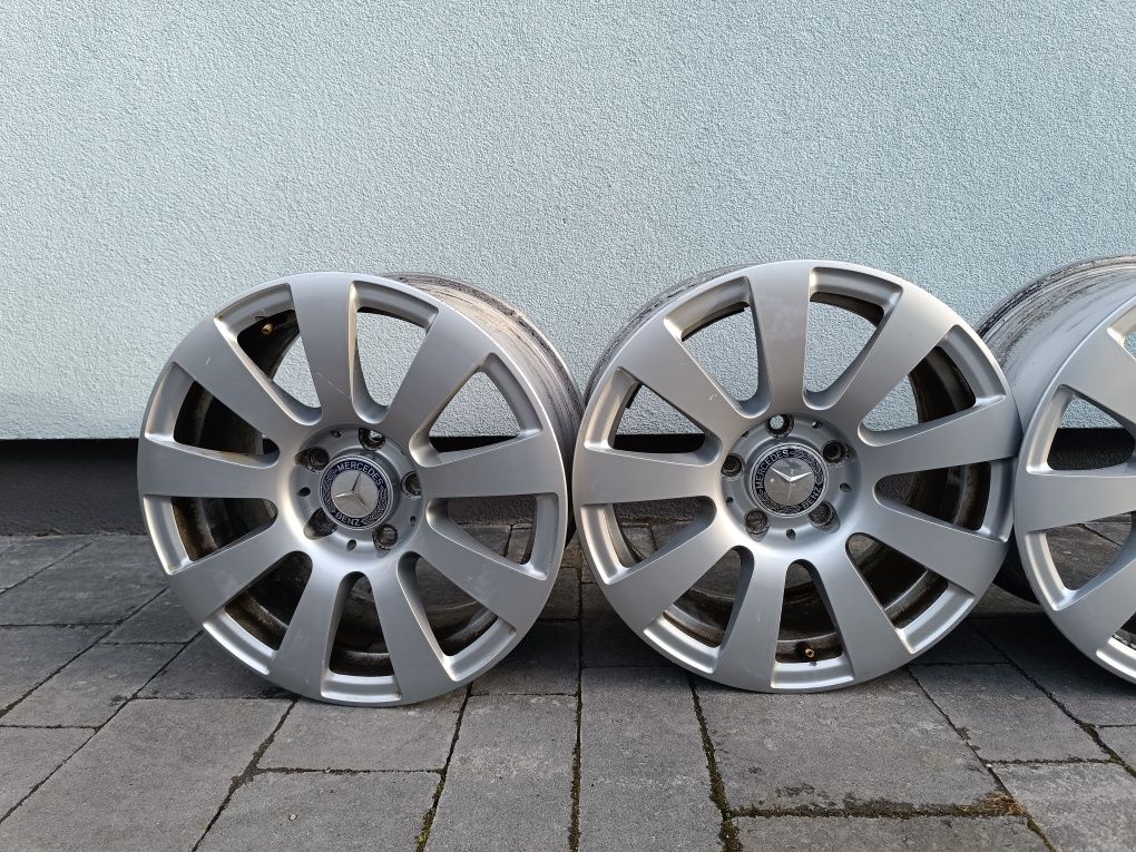 Диски 5x112 Mercedes w212 R16 5х112 A2124010102