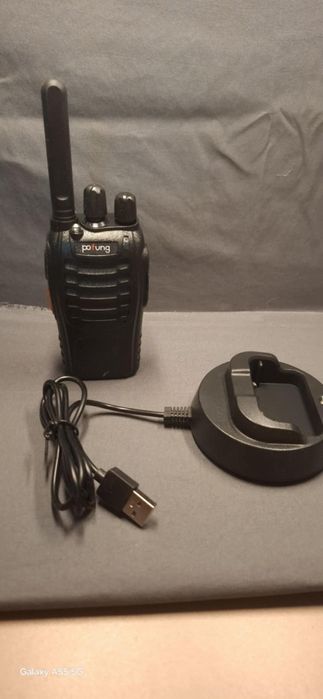 Walkie Talkie PT88E PMR446