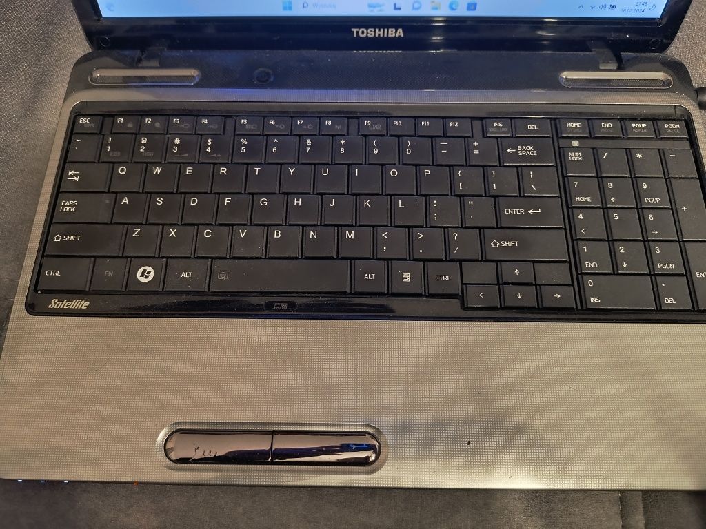 Laptop   Toshiba