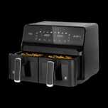 Frytkownica beztłuszczowa TEESA AIR PRYER DUAL POT XXL 8L 2700W