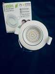 Lampa klosz halogenowy podsufitowy