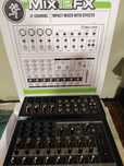 Mesa Mackie Mix 12 FX nova