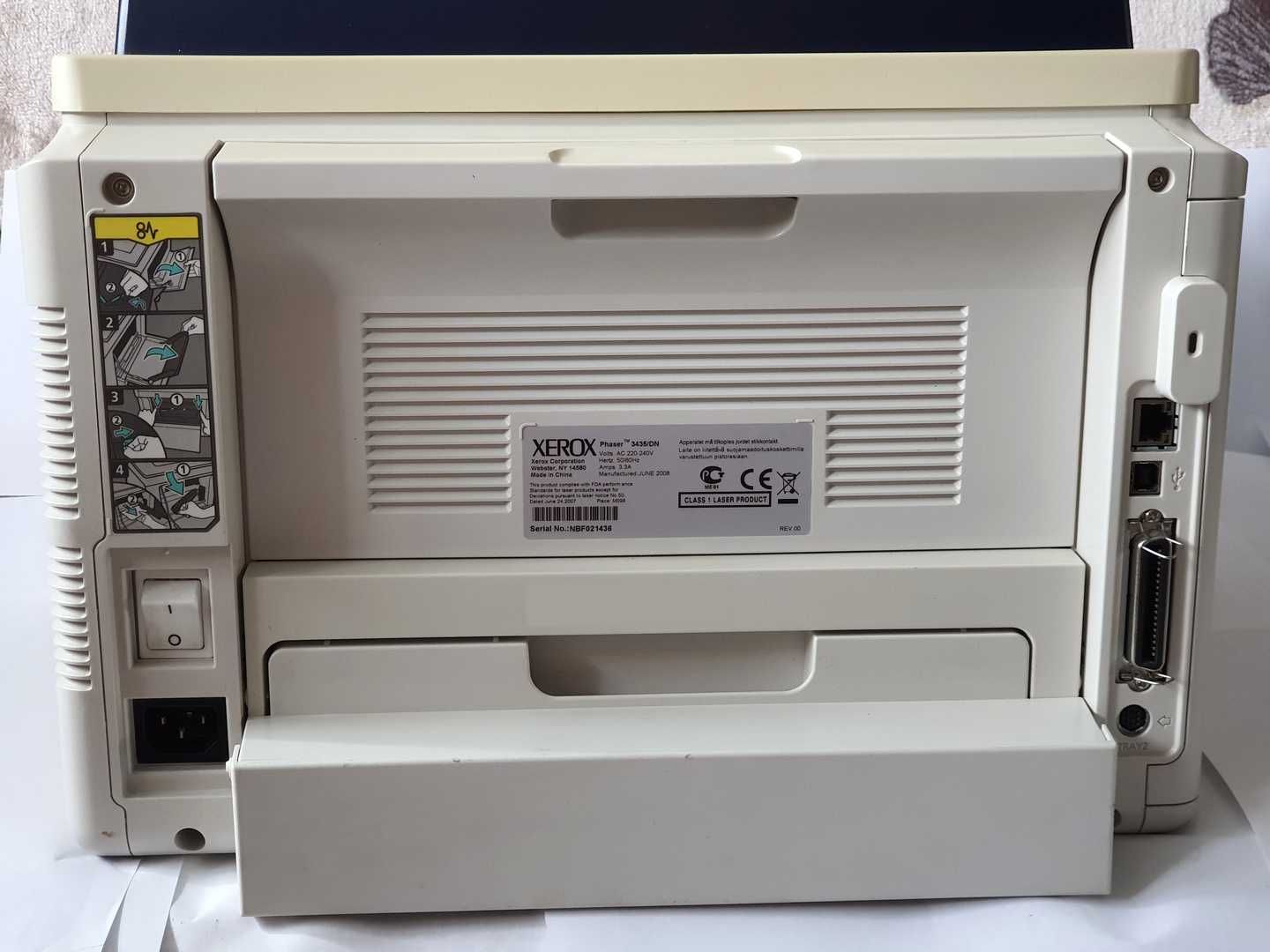 Xerox Phaser 3435DN/3428D - двосторонні мережеві