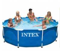 Незабутній літній відпочинок з каркасним басейном Intex 305*76 см.