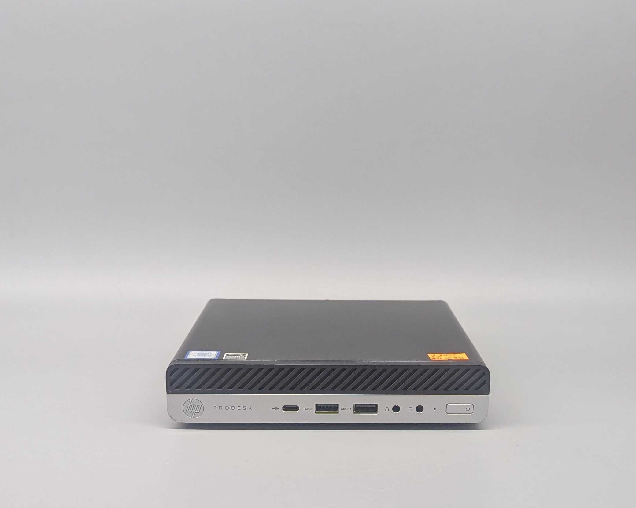 HP Prodesk 600 G4/Core i5-8500T 2.1 GHz/ 8 Gb/SSD 256 Gb /Wi-Fi
