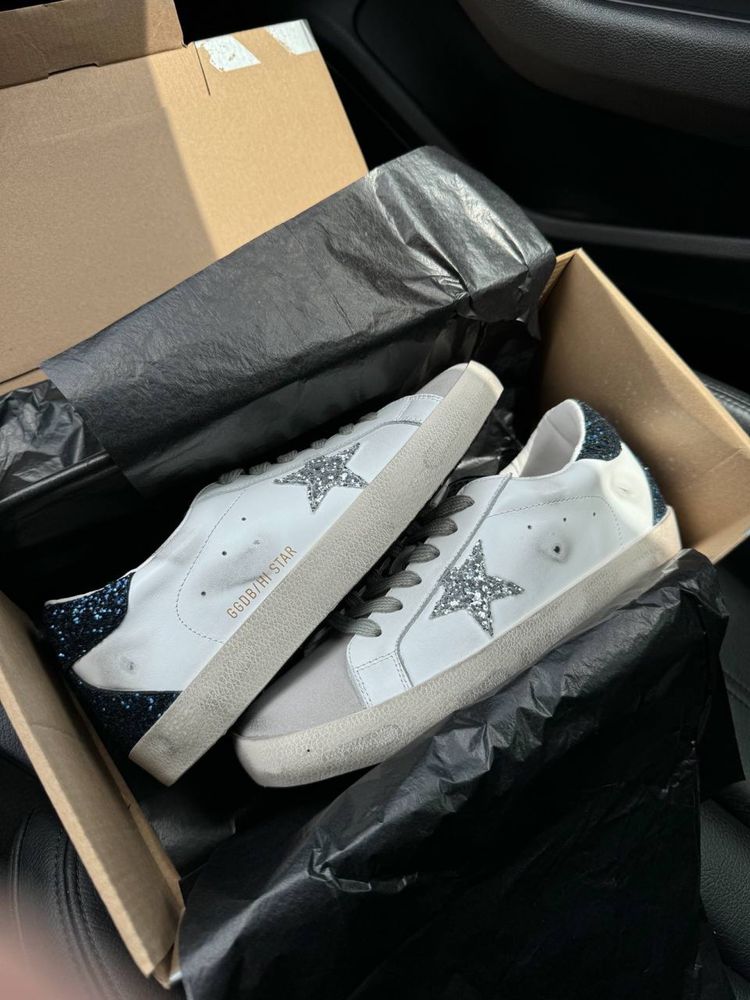 Кеди Golden goose в наявності ( золота та срібна зірка) розмір 37-42