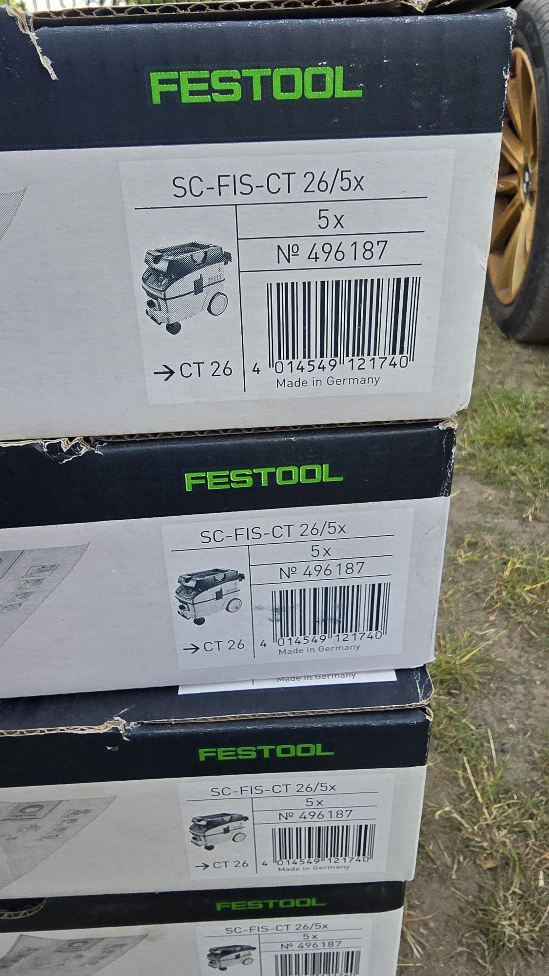 Festool Worki filtrujące  SELFCLEAN SC FIS-CT 26/5