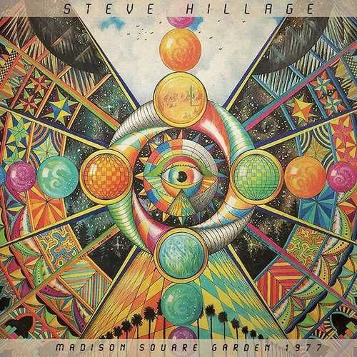 STEVE HILLAGE - Madison Square Garden 1977 -LP - płyta nowa , folia