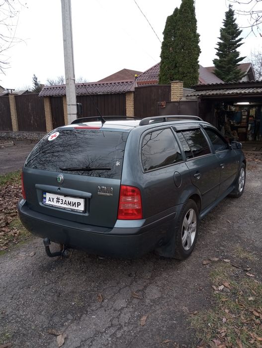 Шкода Октавия Тур
