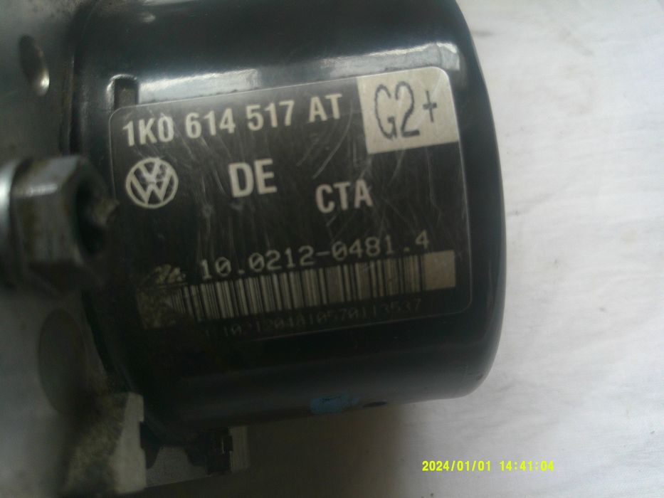 Pompa hamulcowa skoda seat vwl audi