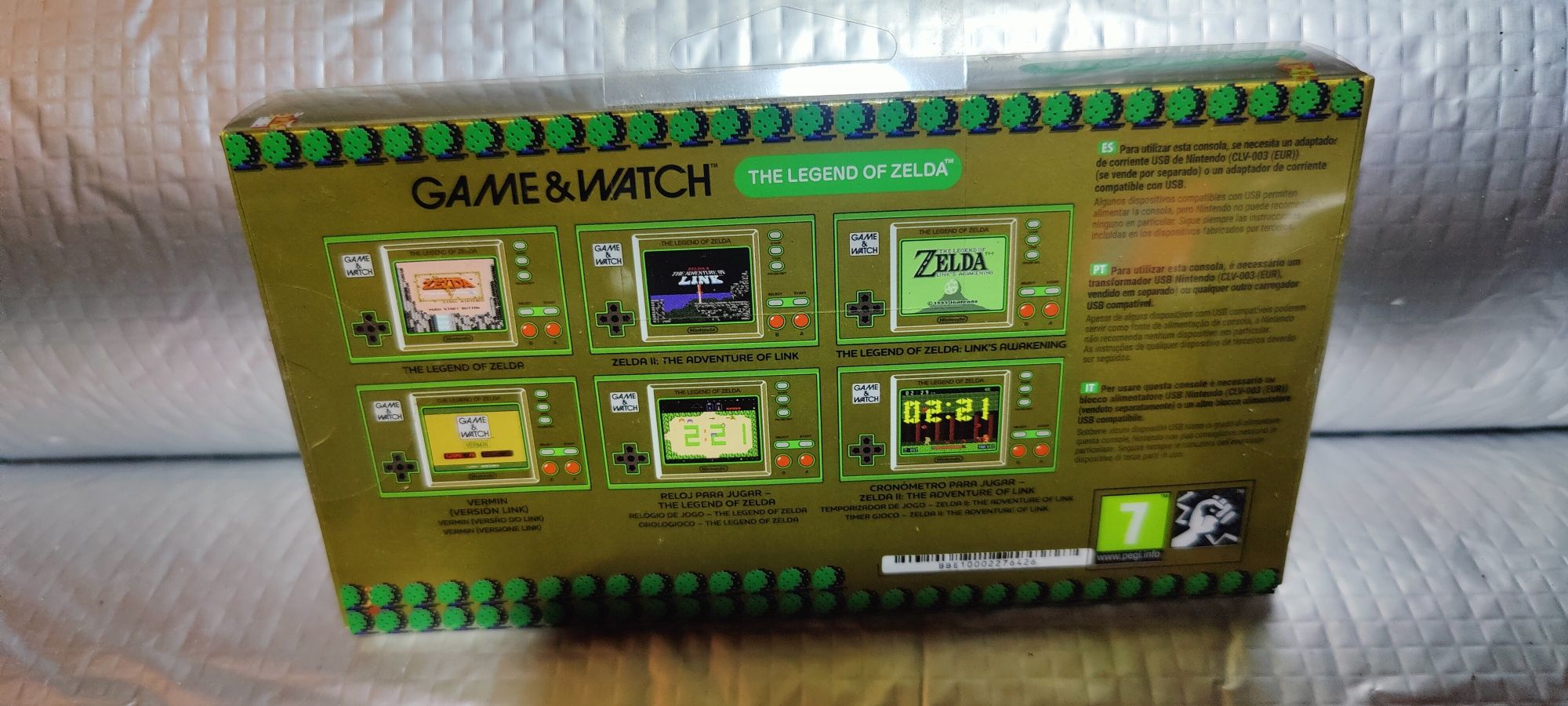 Nintendo game & watch zelda