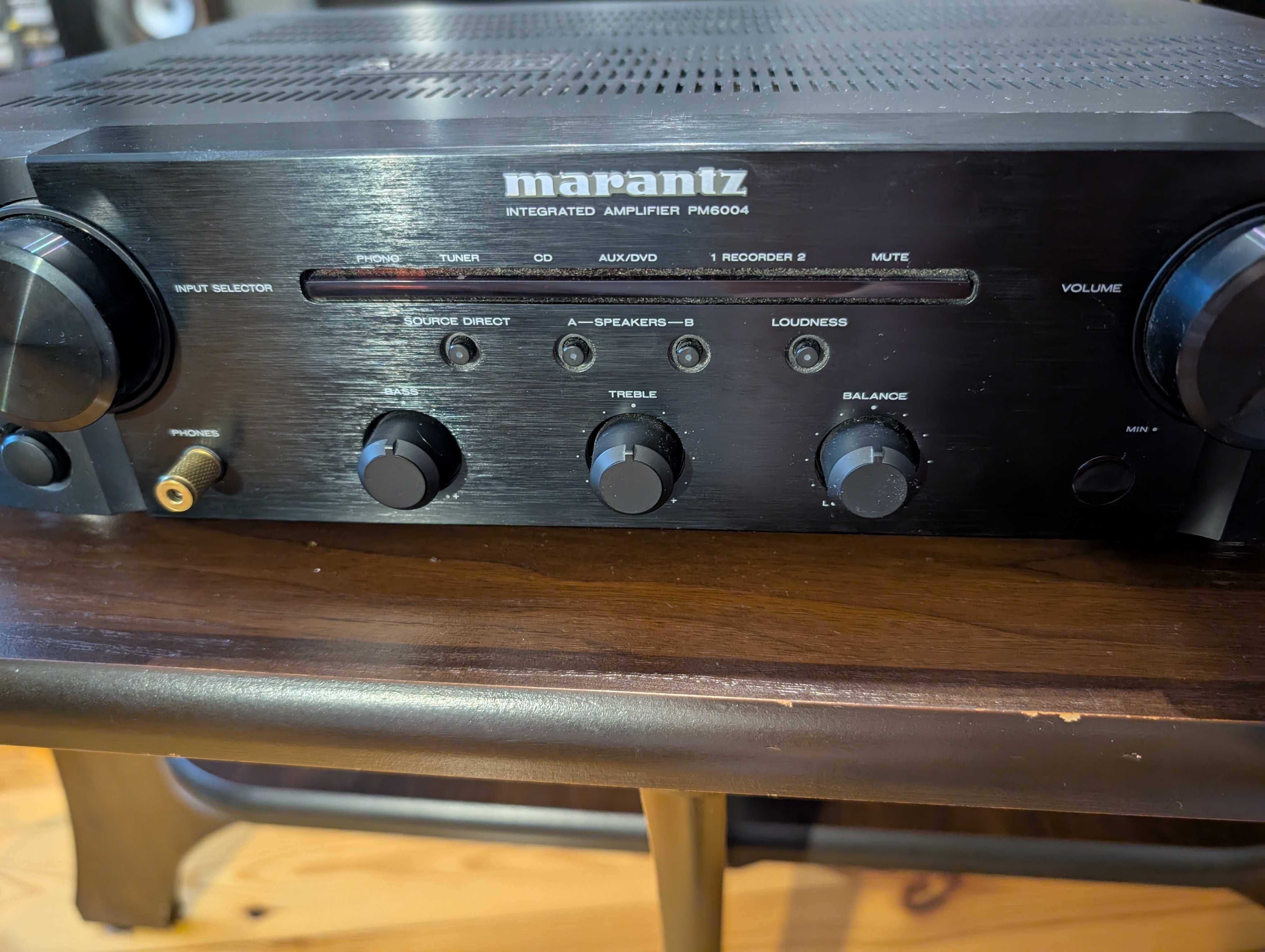 Wzmacniacz Marantz PM6004
