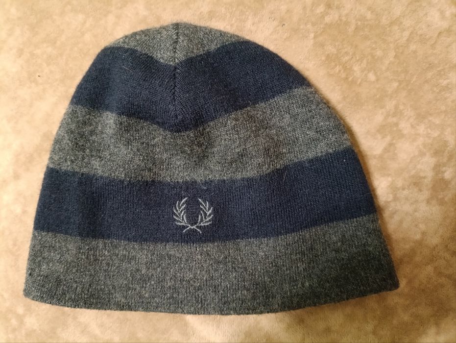 Шапочка Fred Perry 58р. оригинал