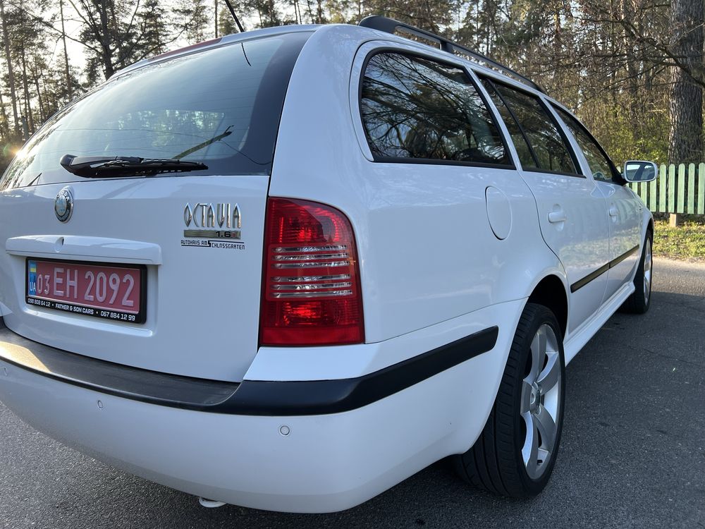 Skoda Octavia 2003