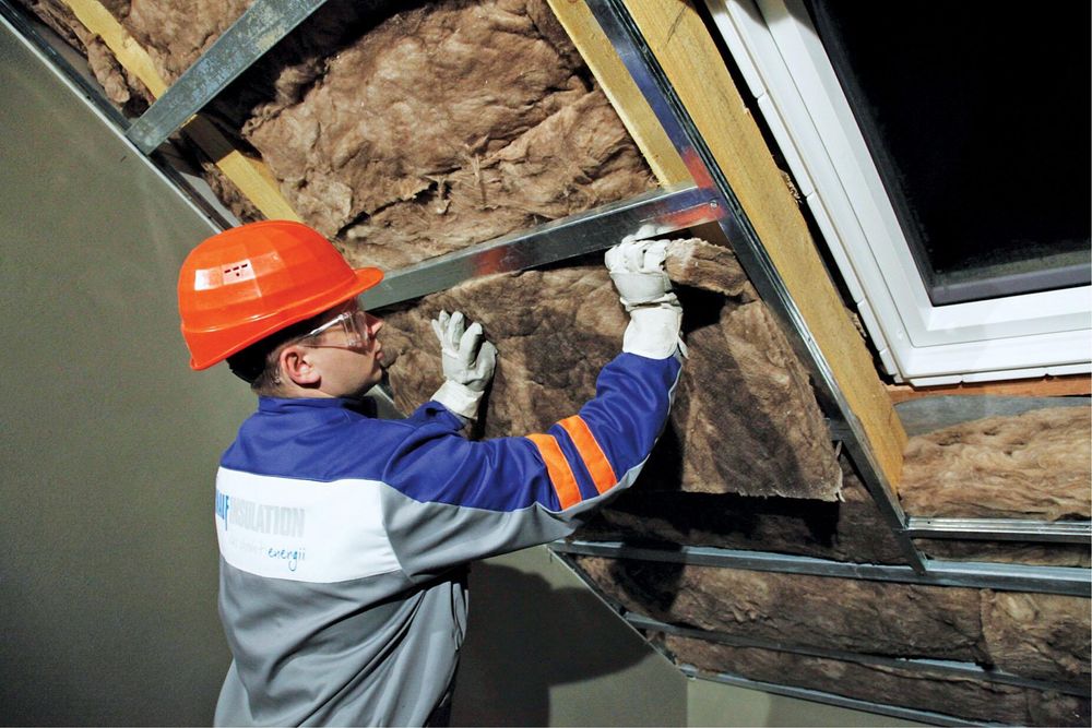 Утеплимо ваш дах, горище та стелю мінеральною ватою