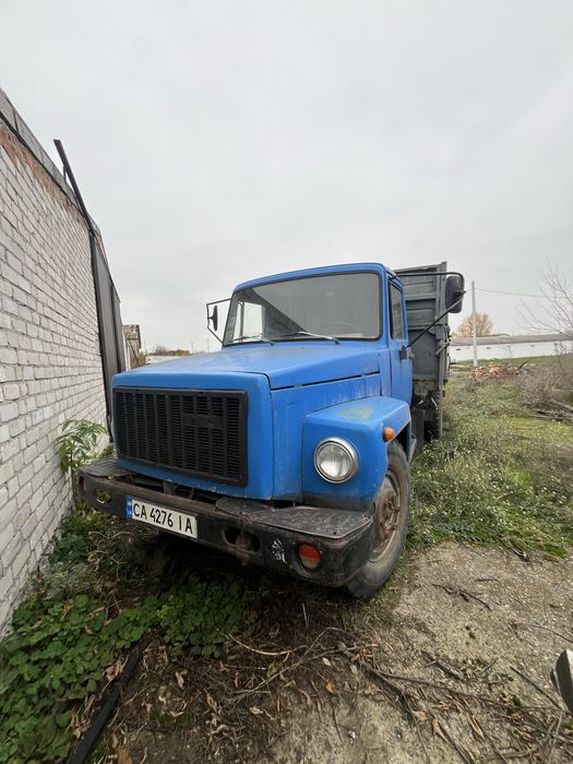 САЗ 3507, ГАЗ 3507, самоскид, газ/бензин, перереєстрація, газ вписаний