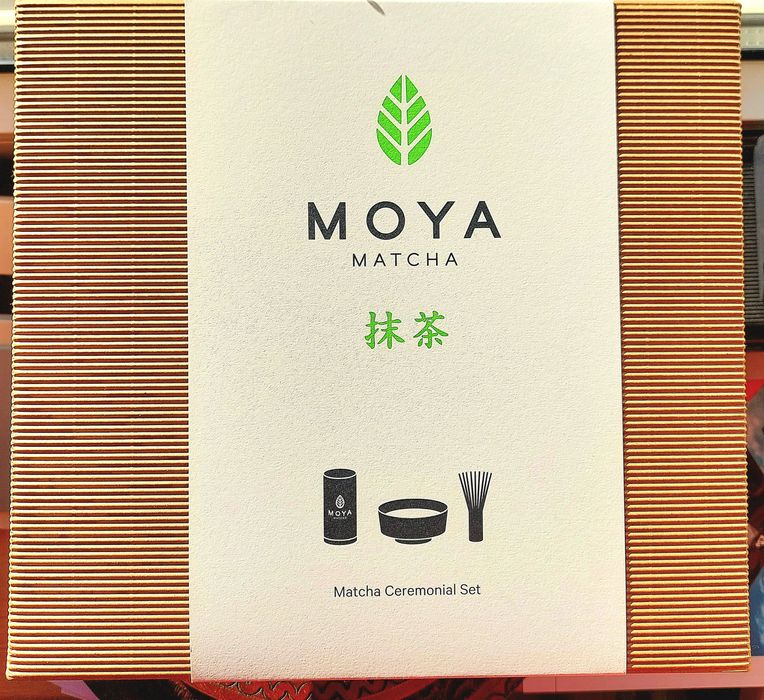 Zestaw do matchy Moya Matcha Set czarka z dzióbkiem nowy premium