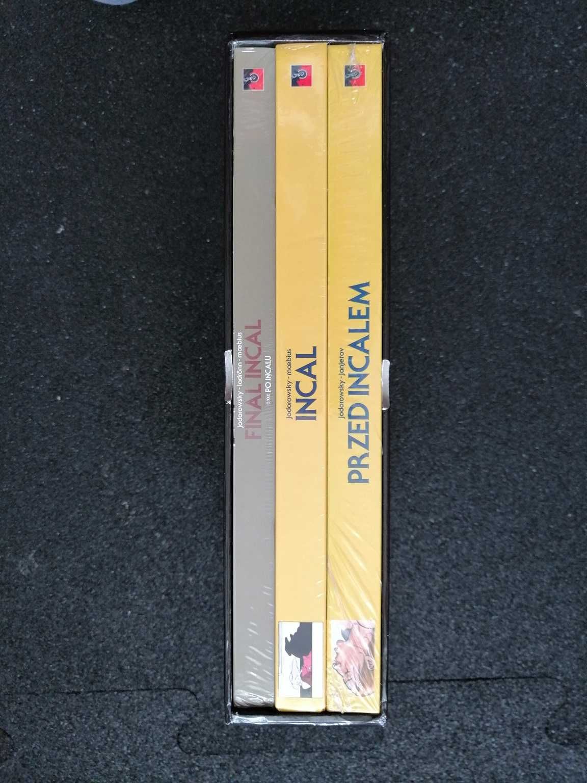 NOWE FOLIA - INCAL ( PRZED i FINAL ) kolekcjonerskie wydanie z boxem !
