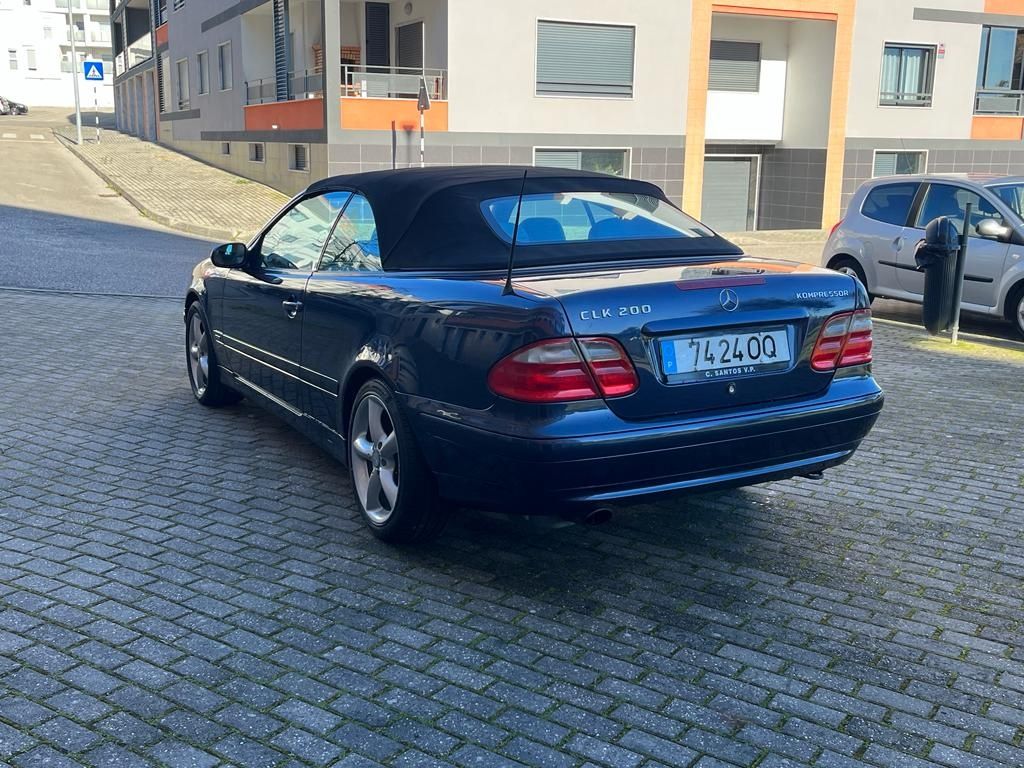 Mercedes CLK 200 Kompressor Cabrio