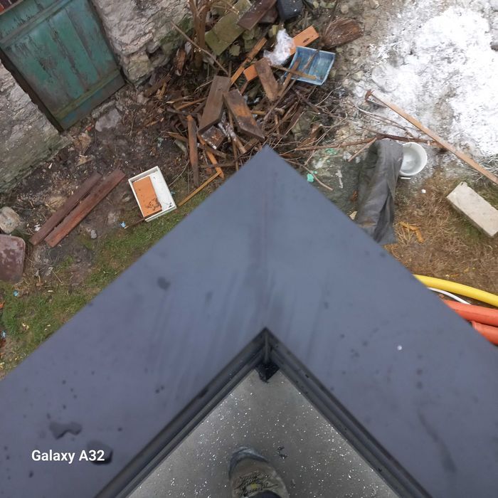 Balustrada balkonowa balustrady aluminiowe Barierki stali nierdzewnej