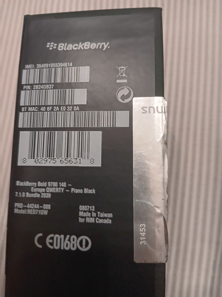 Blackberry Bpld 9790