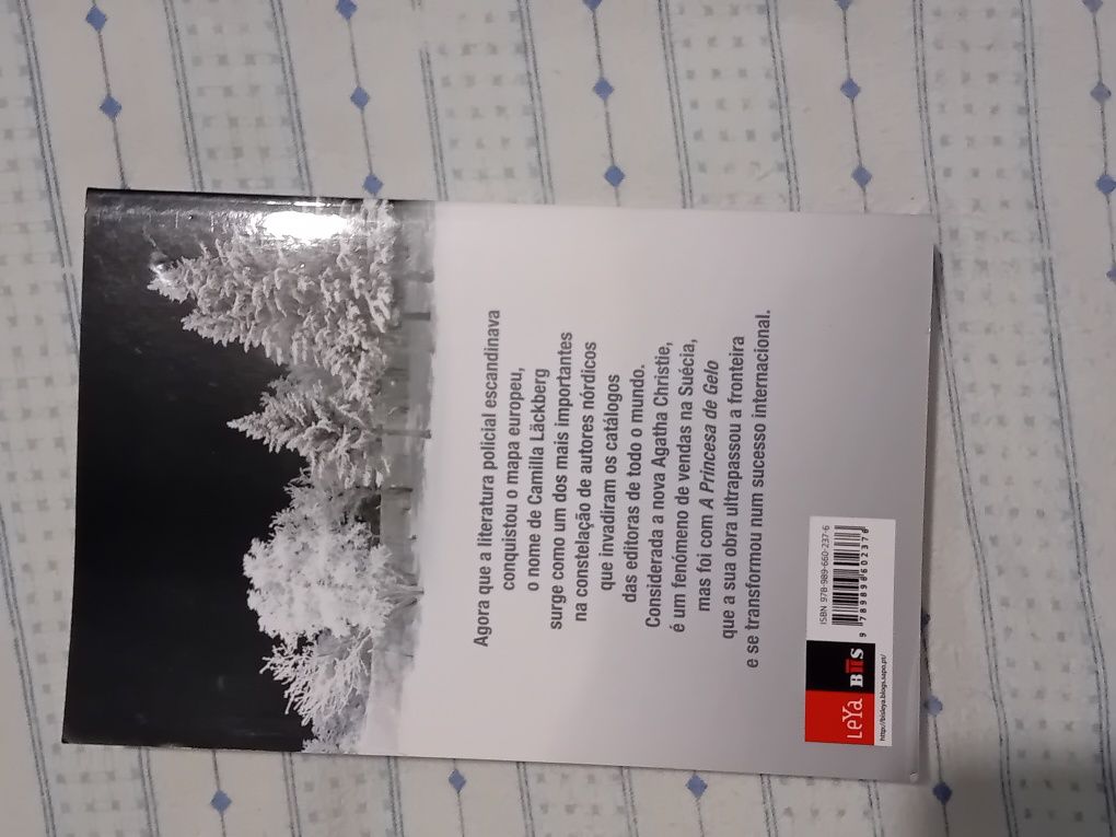 Livro- A princesa de gelo