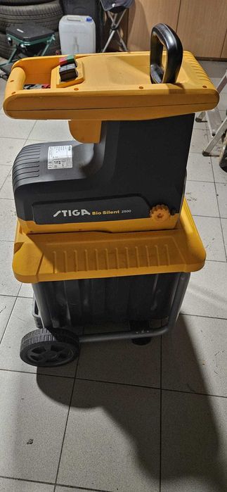 STIGA BIO SILENT 2500 Elektryczny rozdrabniacz