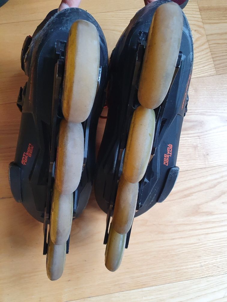 Rollerblade Twister Edge r 44.5 wkladka 29 cm kola Hyper Twincam